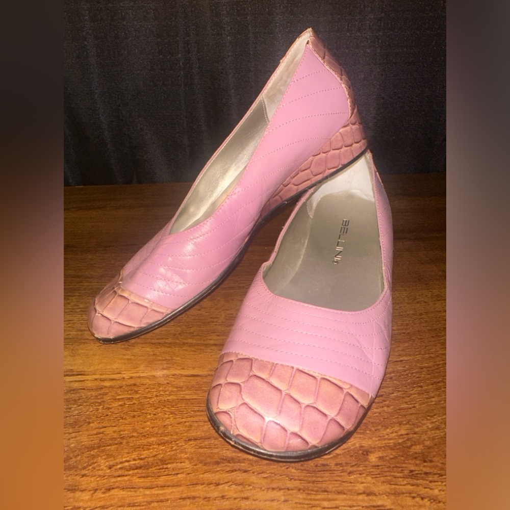 Bellini Ontario Leather Flats size 6